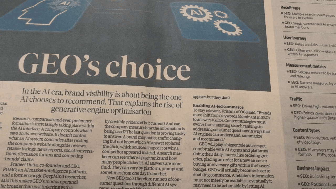 Generative Engine Optimization (GEO): Why AI Answer Engines Are the New Front Door for B2B Tech